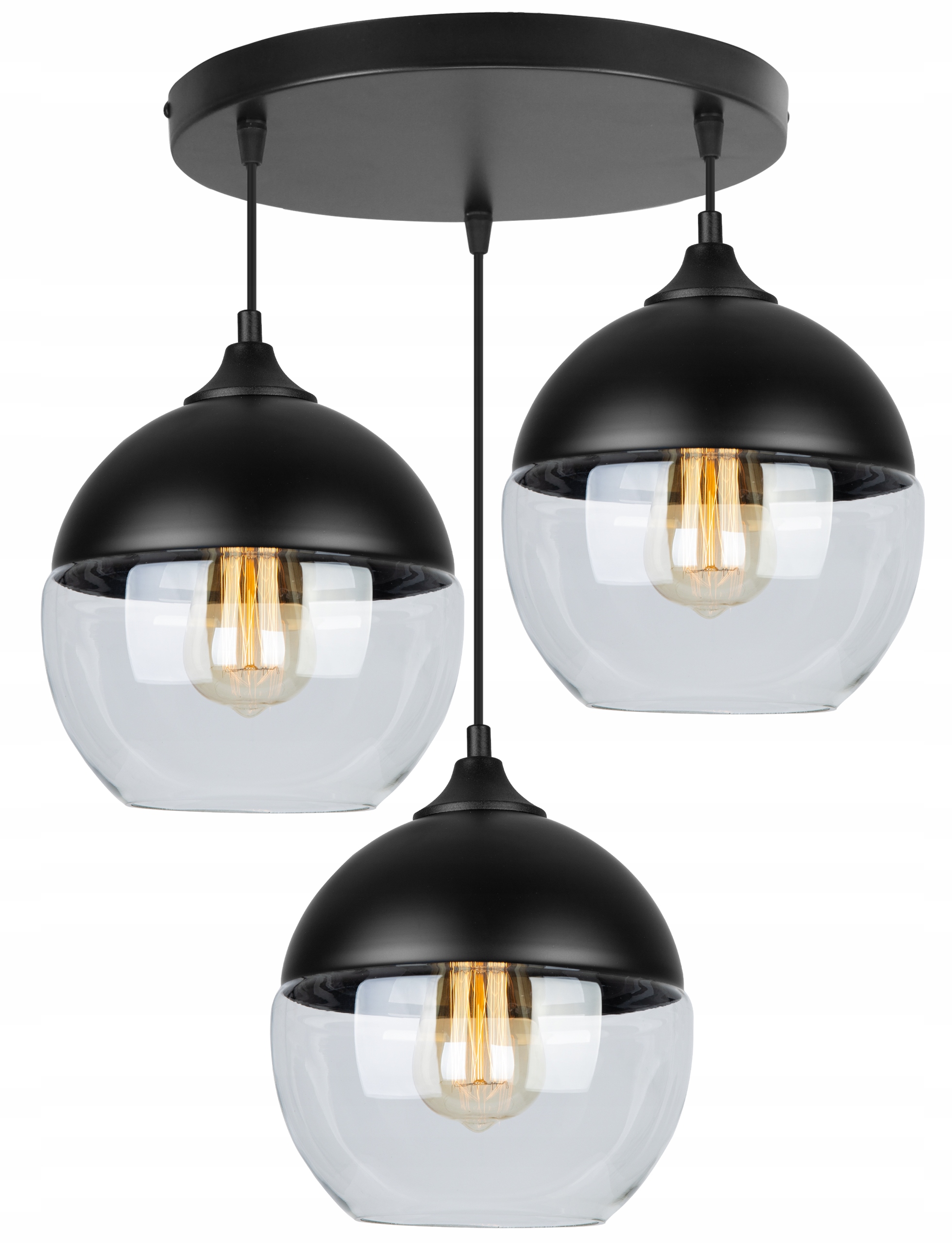 Závěsné Stropní Svítidlo Stropní Svítidlo Skleněné Led Stínidlo