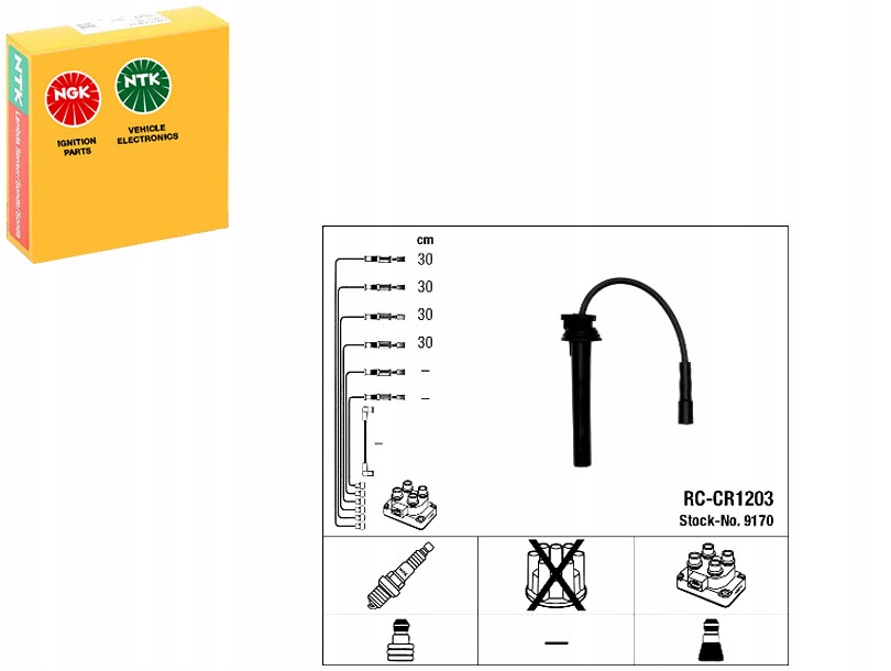 Ngk Zapalovací Kabely Chrysler Ngk