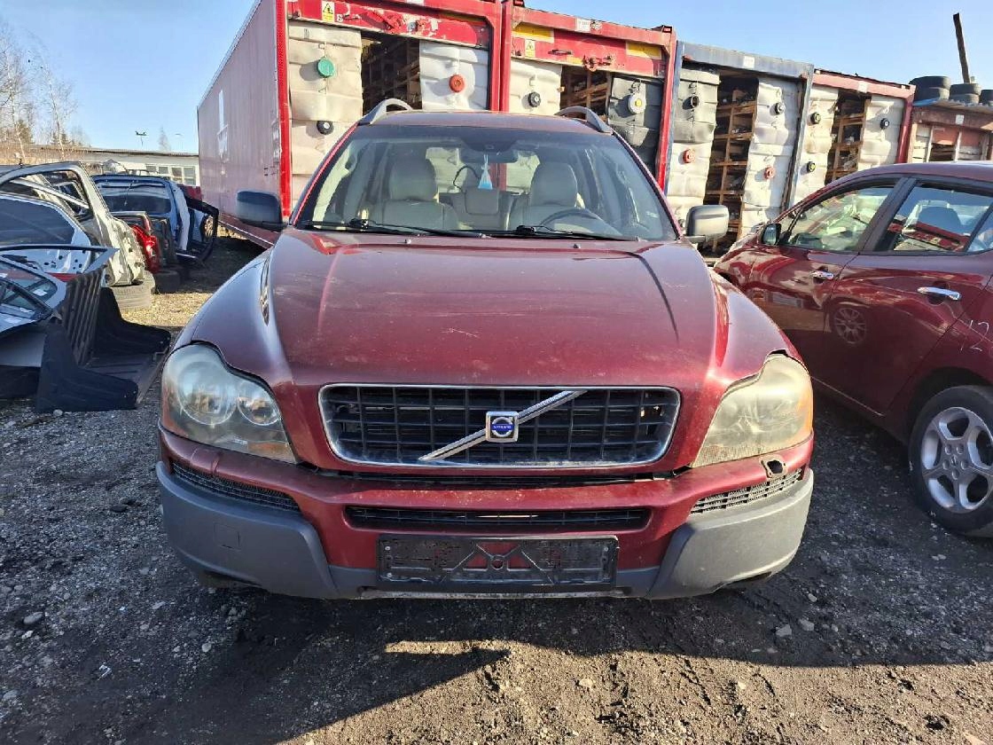 volvo XC 90 шланг интеркулера 2005 2.9л