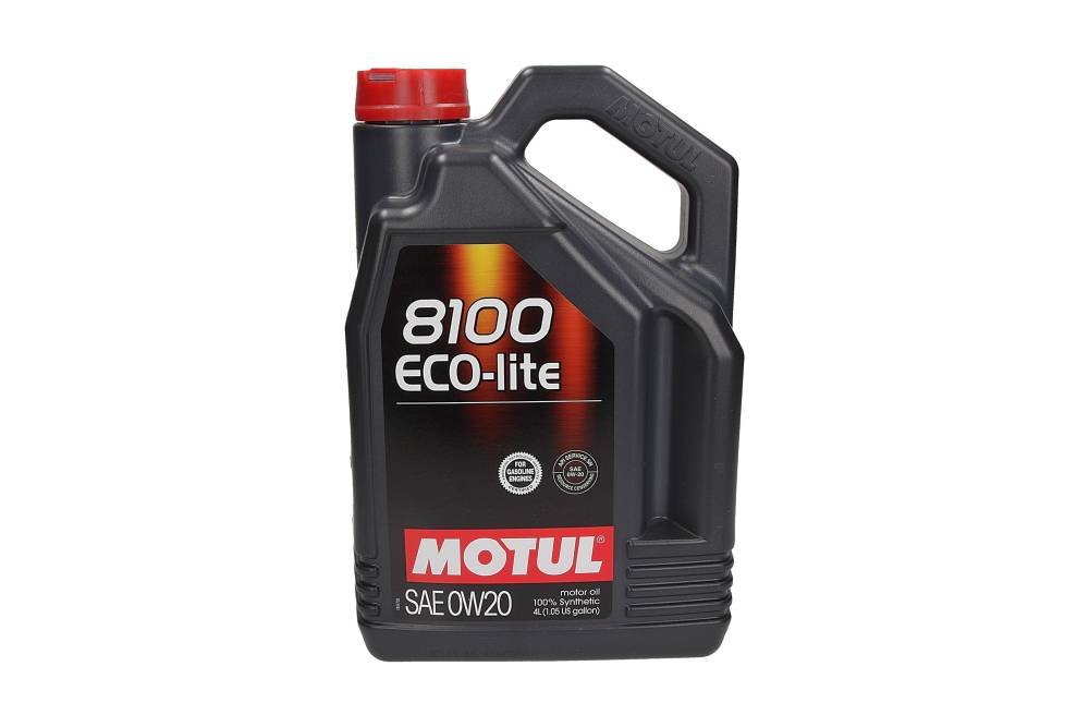 0W20 8100 ECO 4L OLEJ MOTUL 0W20 4L 8100 ECO-LITE