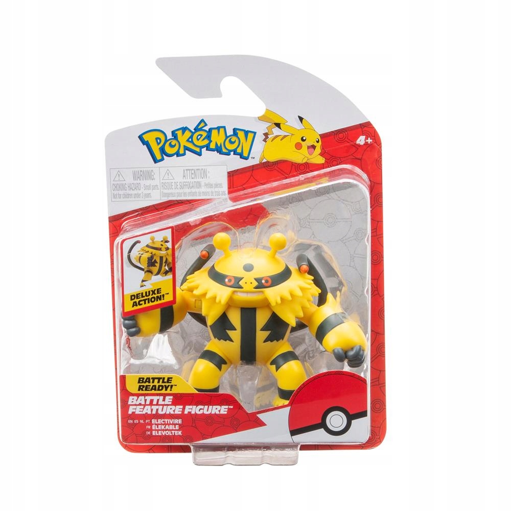 Pokemon Figurka Bitewna Ruchoma ELECTIVIRE PKW0168