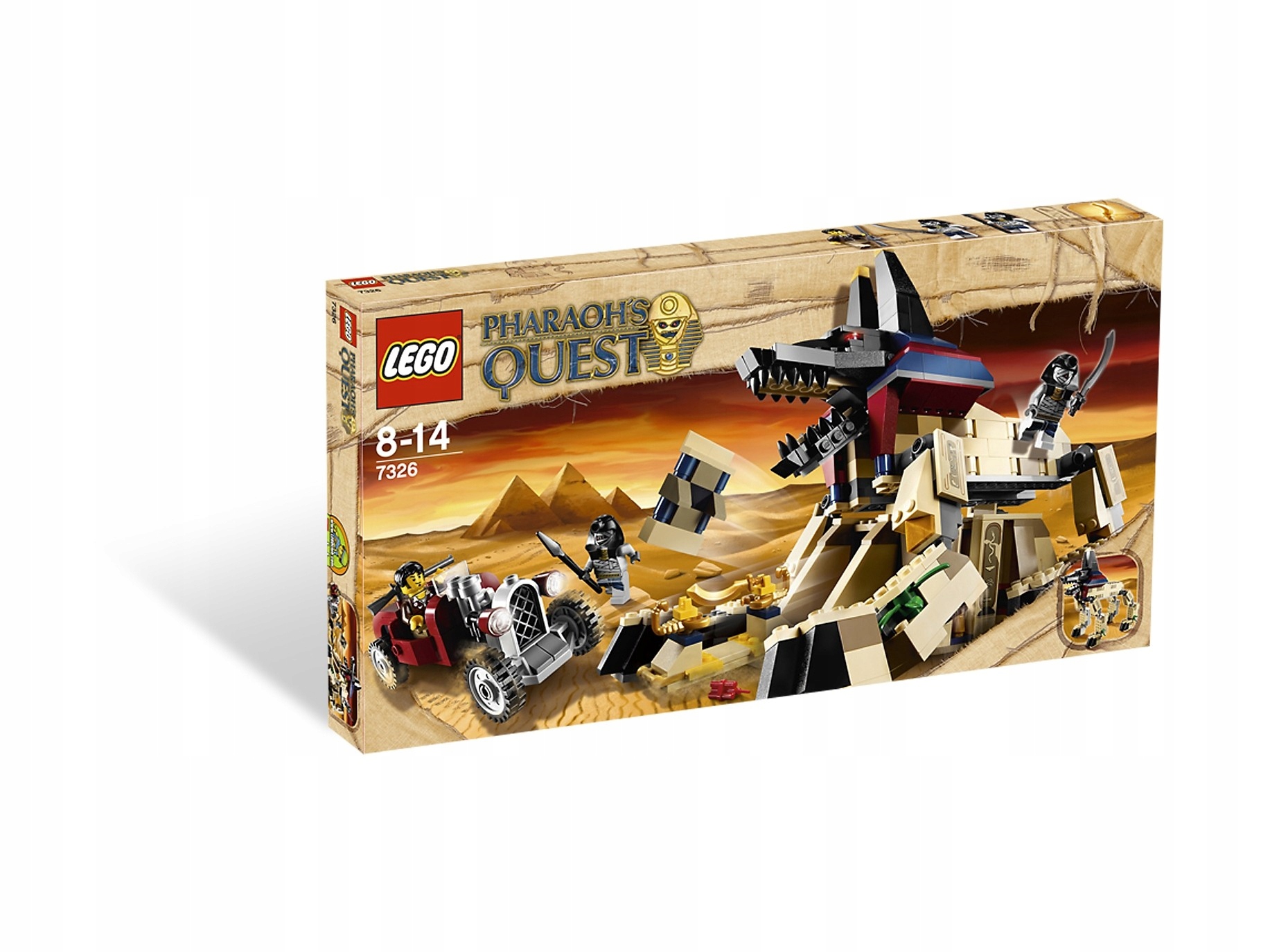 LEGO Pharaoh’s Quest - 7326 Przebudzenie sfinksa - Nowe