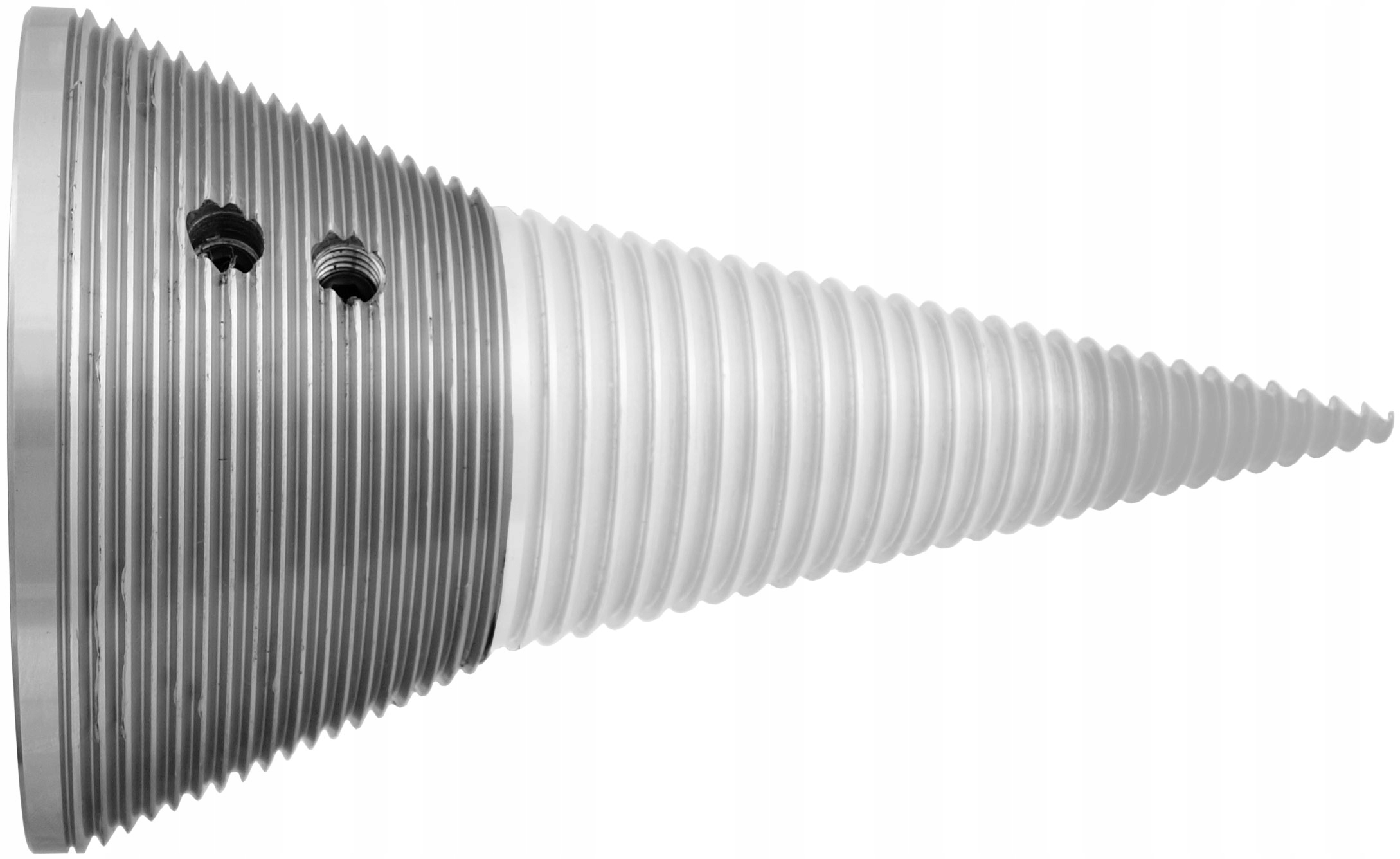 ŁUPARKA ŚWIDROWA ZWK2P / ŚWIDER DO DREWNA 125 mm - ZESTAW WOM z kołem Marka Forsplit