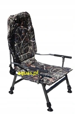 Fotel Karpiowy Krzesło Elektrostatyk FK2 Trzcina