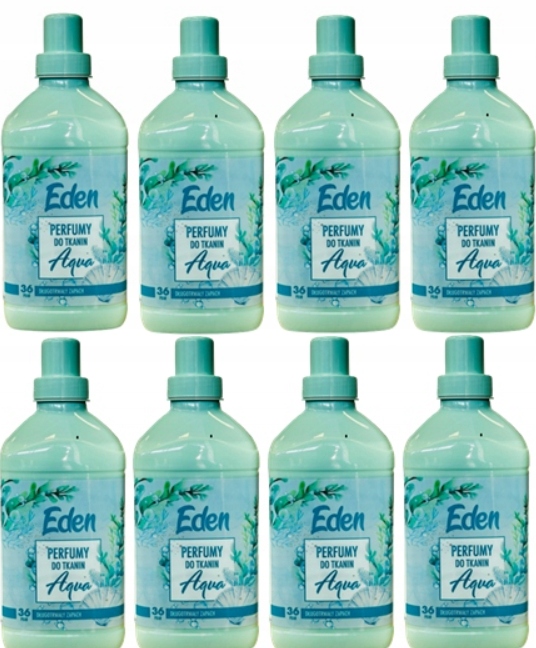 Perfumy do tkanin w płynie Eden Aqua 8 x 720 ml
