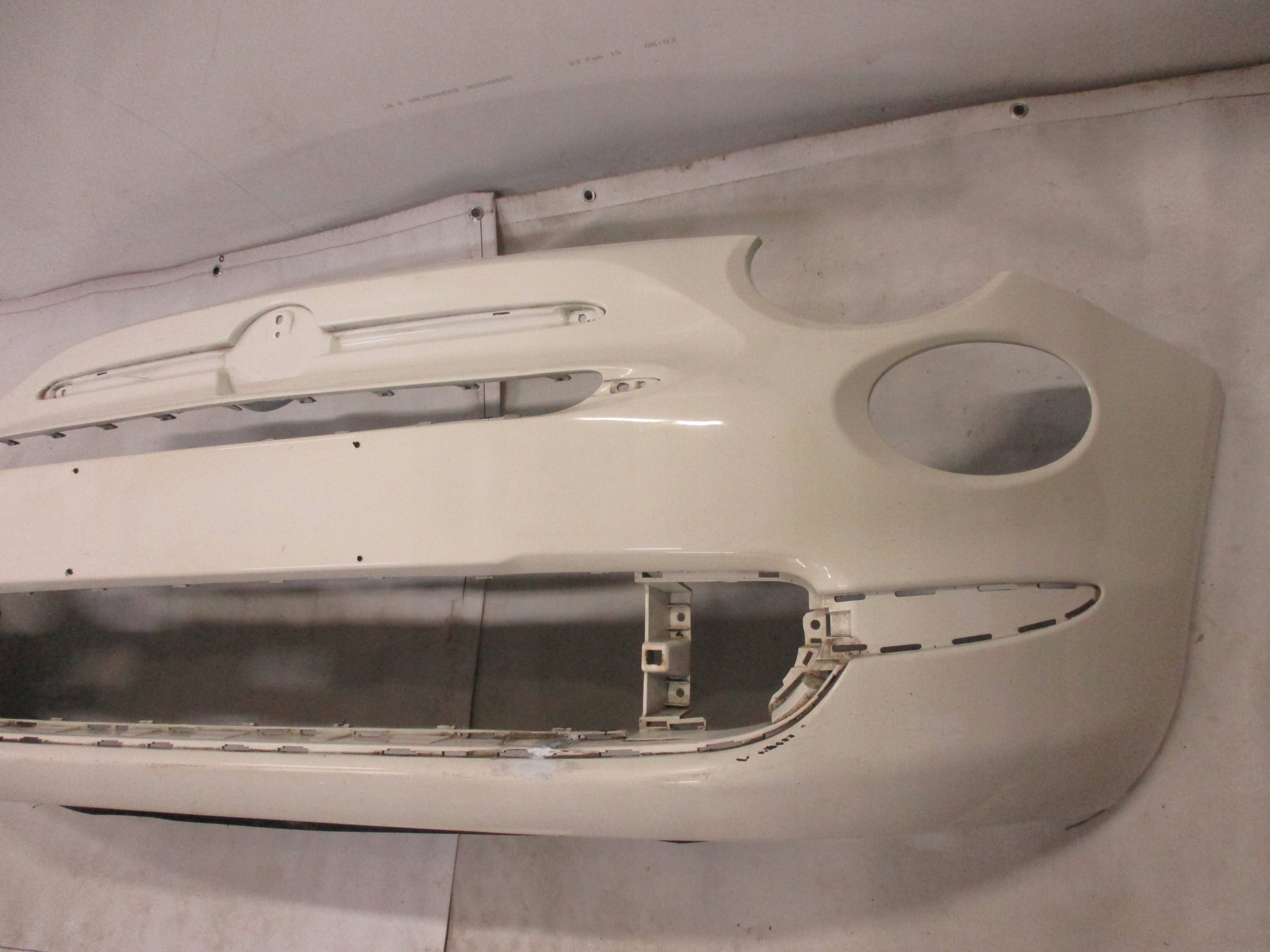 bumper front front Fiat 500 lift 15-20r 735619491
