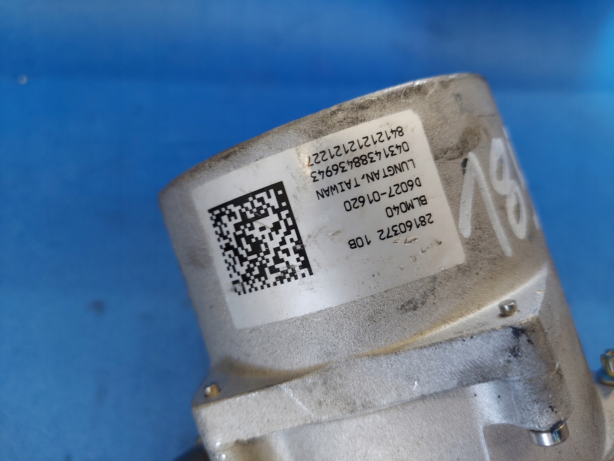 control electrics FIAT 500 2816037210B