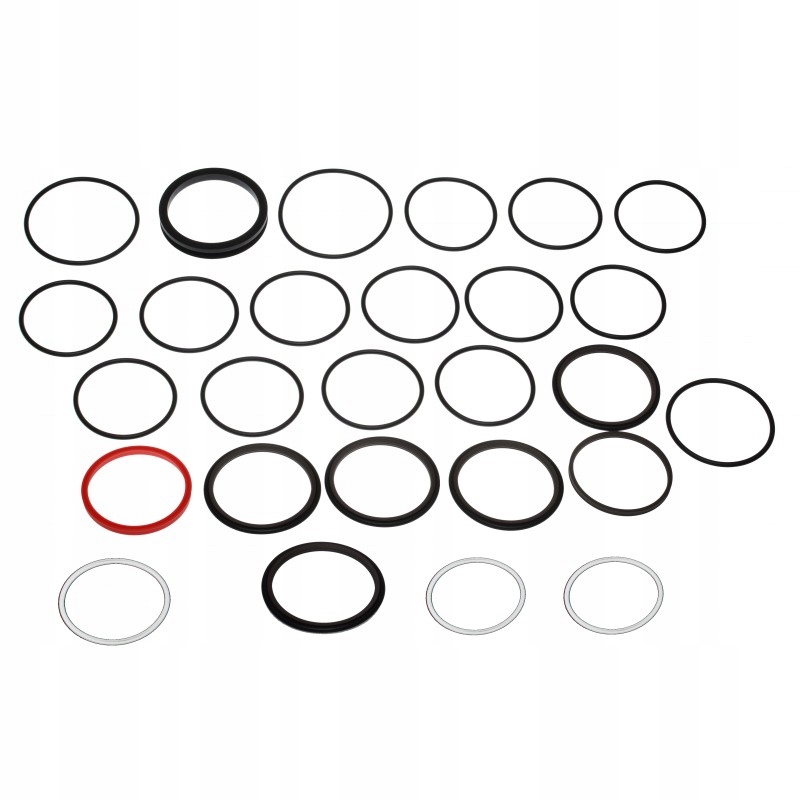 Sada Těsnění Pro Otáčení Spojky Minibagru Jcb 8014,8015 8016 8017 8018