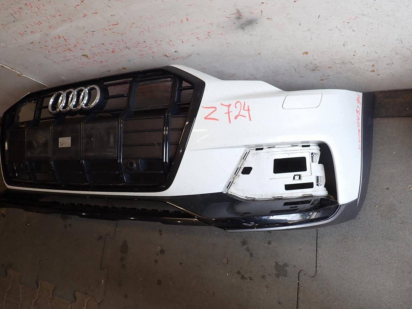 bumper front front AUDI A6 C8 2018- ALLROAD