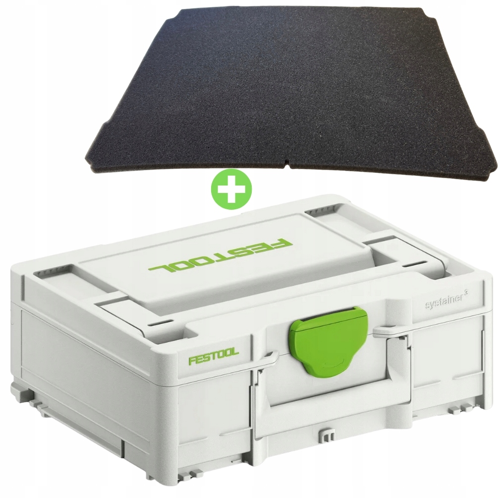 Festool Systainer³ SYS3 M 137 Wkładka Gąbka 204841