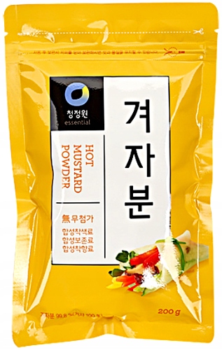 

Ostra musztarda Gyeoja w proszku 200g Korea