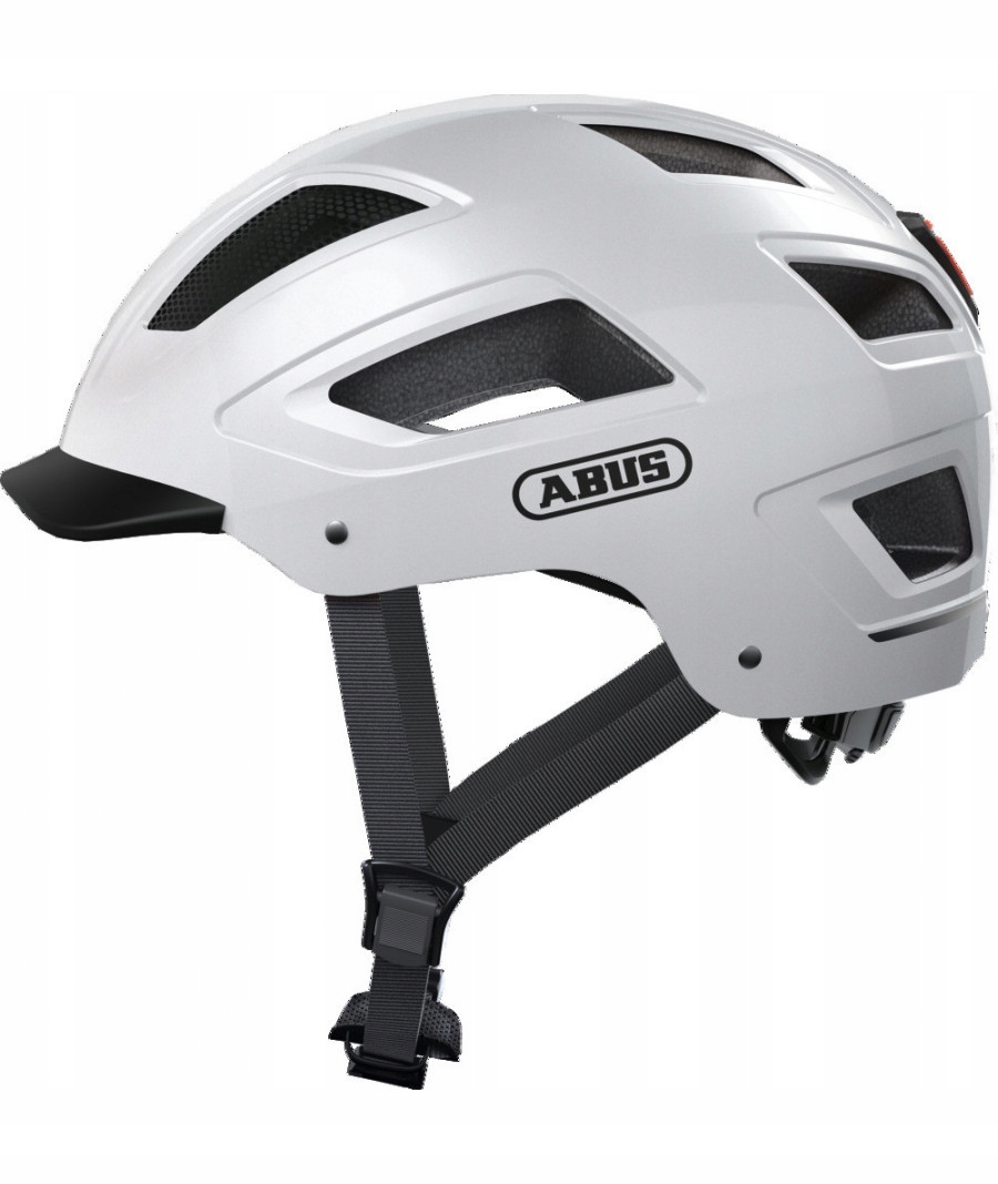 Kask rowerowy miejski Abus Hyban 2.0 Polar White L