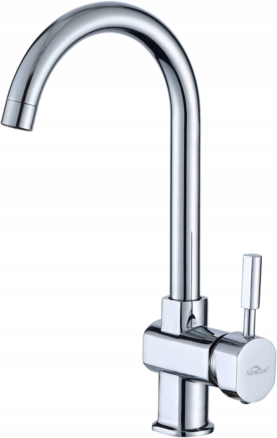 Kuchyňská Baterie Kohoutková, Moderní, Chrom Stříbrná