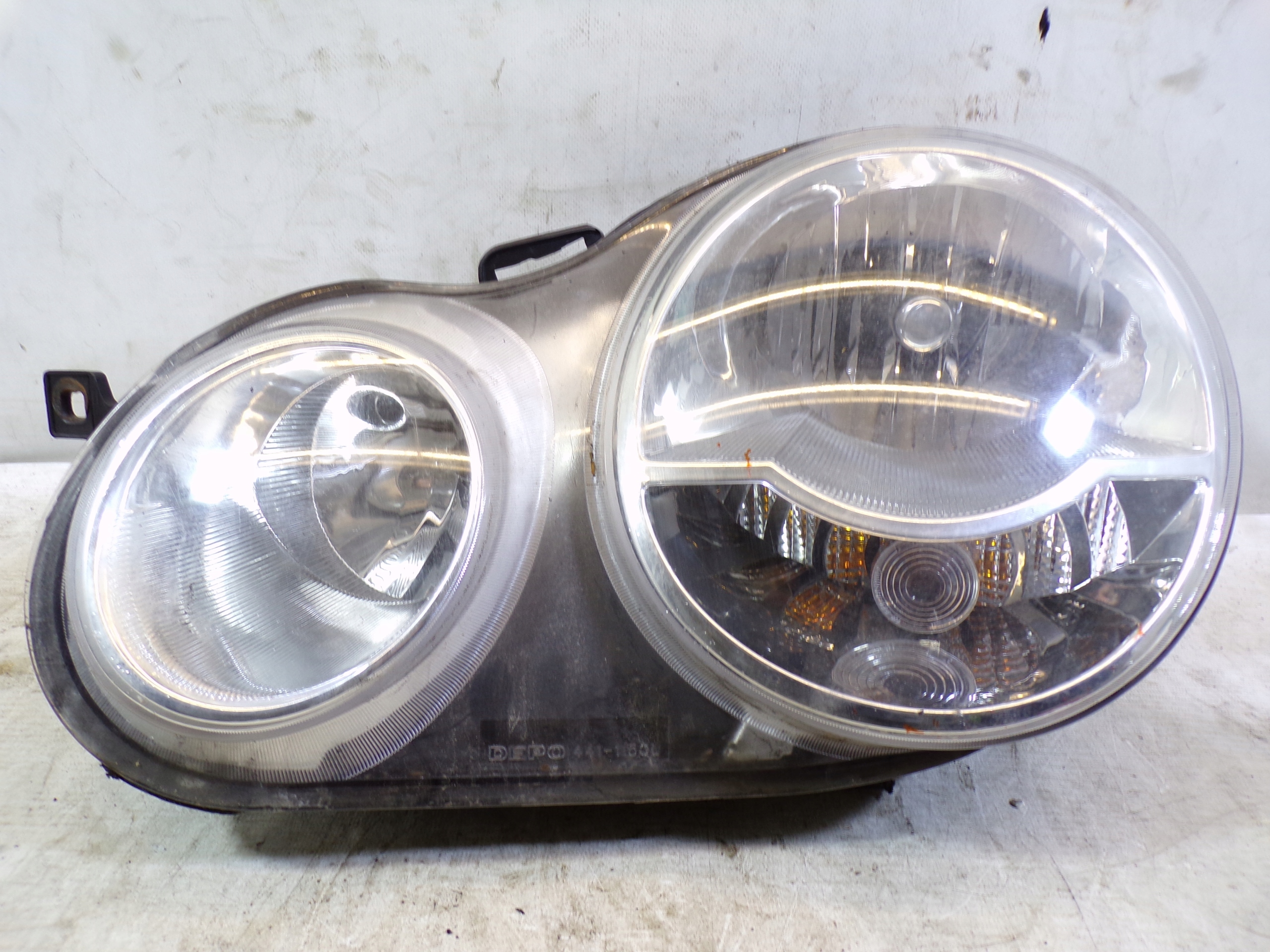 light front front left VOLKSWAGEN POLO 9N (3)