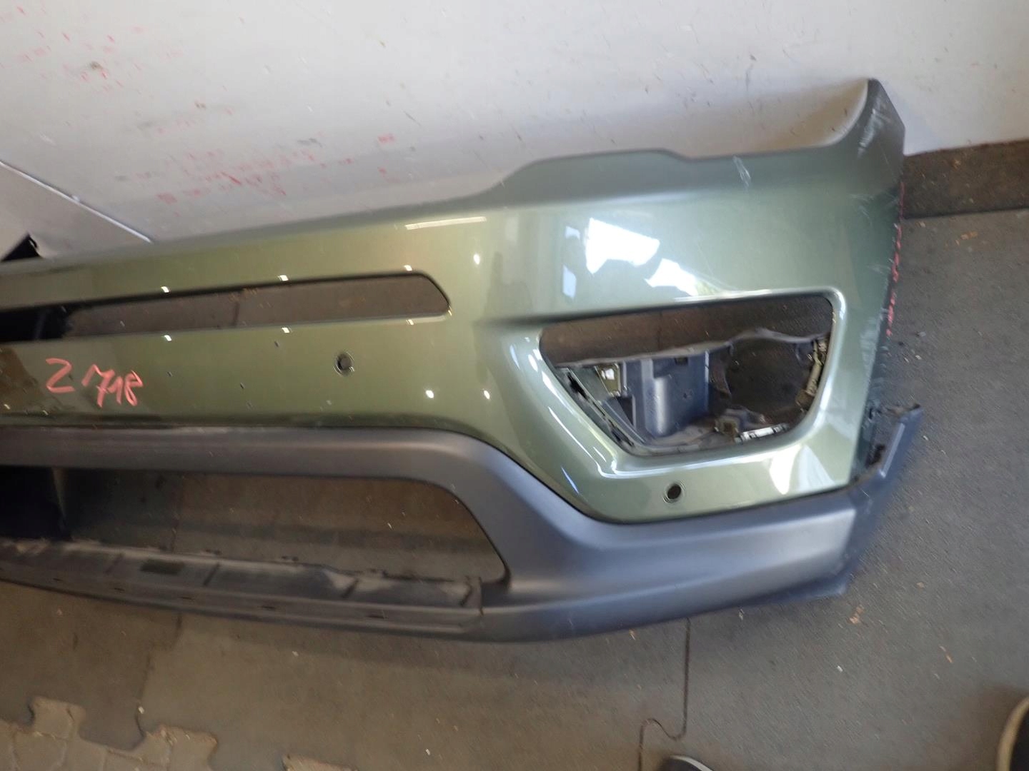 bumper front front JEEP COMPASS 2017- 5SY47TRMAC