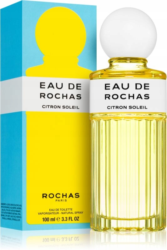 Rochas Eau De Rochas Citron Soleil Toaletní Voda 100 ML Pro Ženy