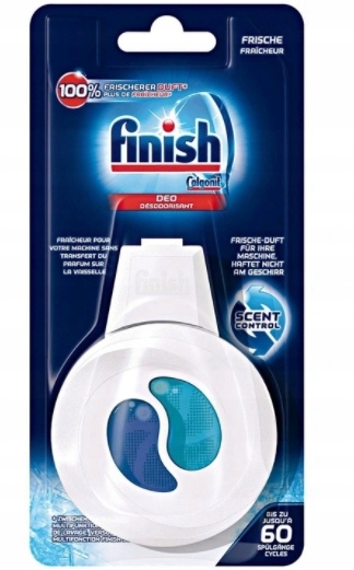 

Finish, Odświeżacz do zmywarki, 4 ml