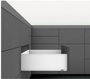 

Szuflada Blum Legrabox (C) Średnia L-500 40kg.