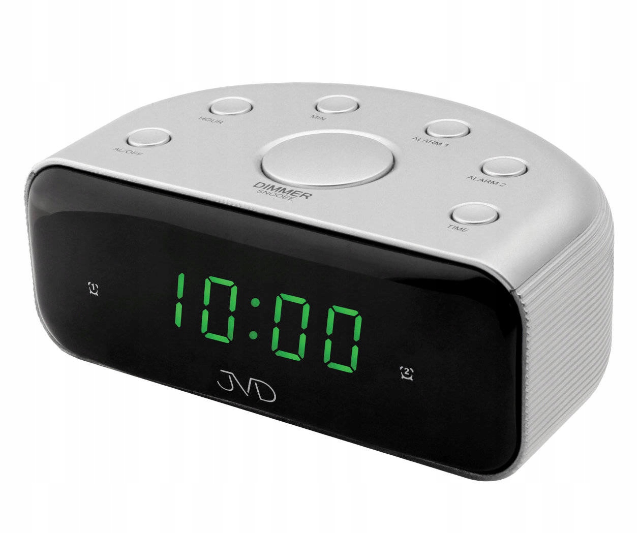 

Budzik Sieciowy Led Jvd SB900.2 2 Alarmy Zielony