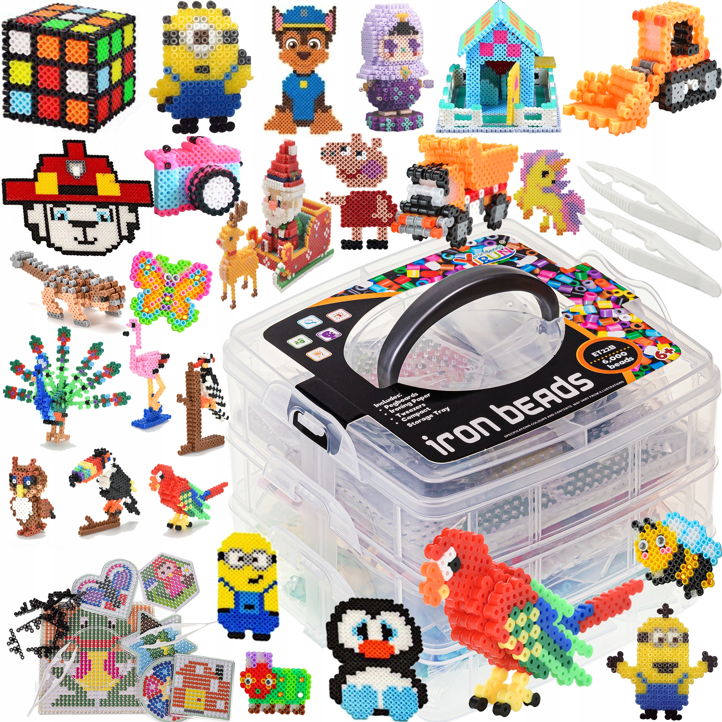 KORALIKI DO PRASOWANIA KUFEREK SZABLONY 6000 szt