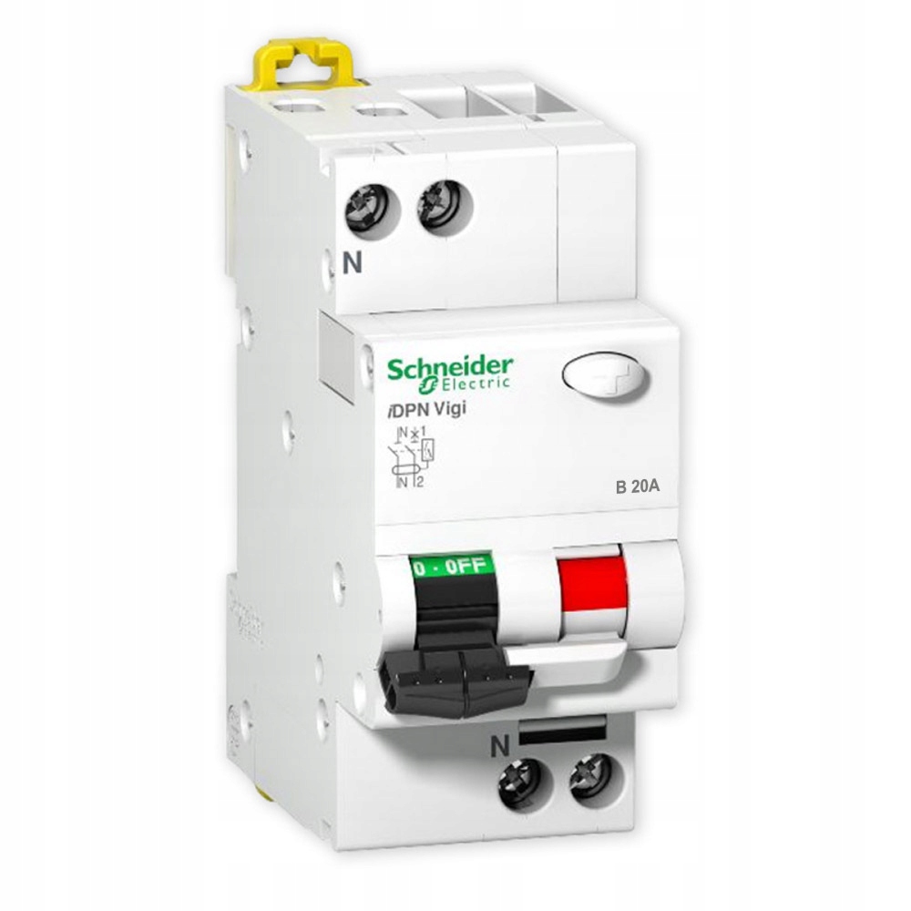 

Schneider Wyłącznik Różnicowo-nadprądowy 2P B20A