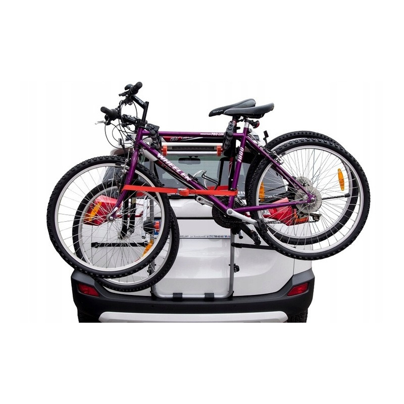 Bagażnik rowerowy na klapę Aguri GIZA 2 Producent Aguri