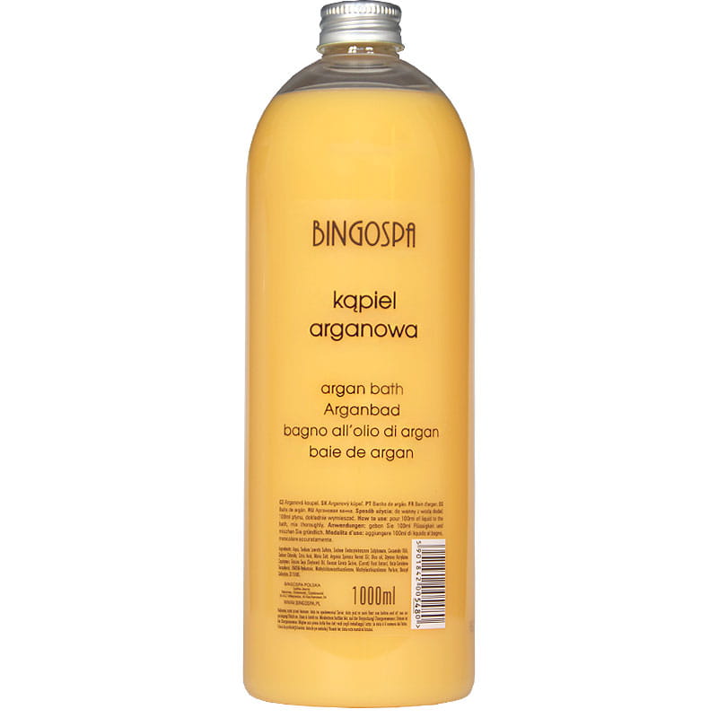 

Bingospa Kąpiel Arganowa 1000ml płyn do kąpieli