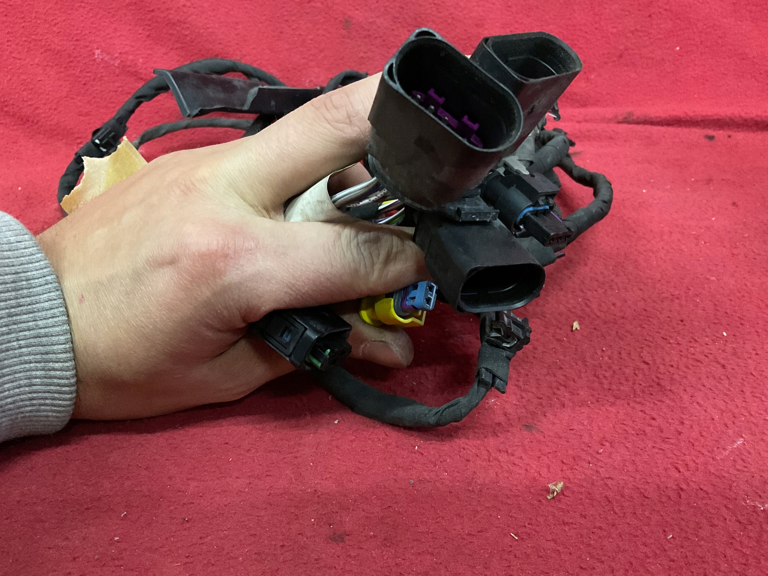 PORSCHE Cayenne Датчики парковки 9Y0971095HA