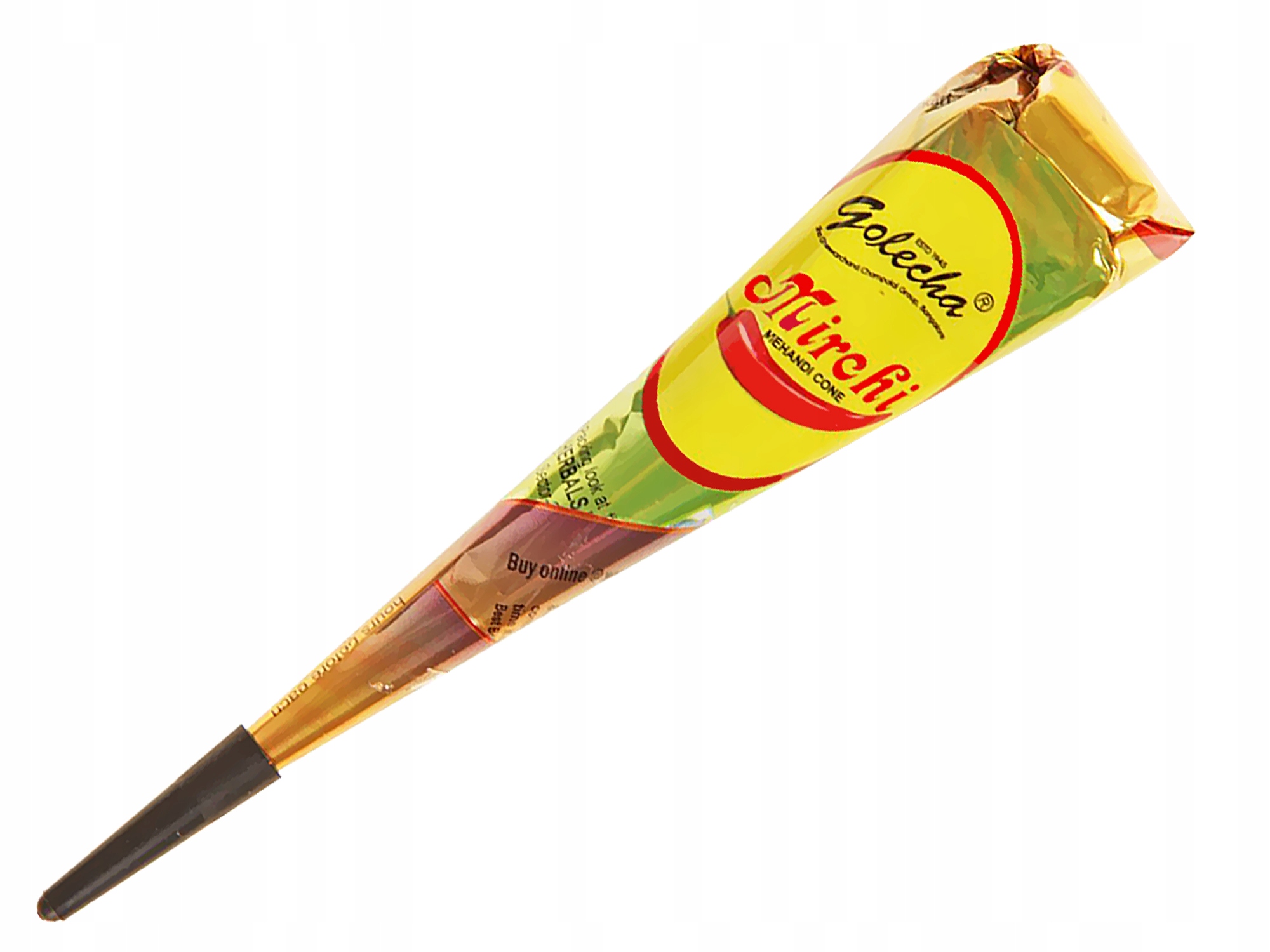 

Golecha Henna do Tatuaży Mirchi Brązowa 25 g