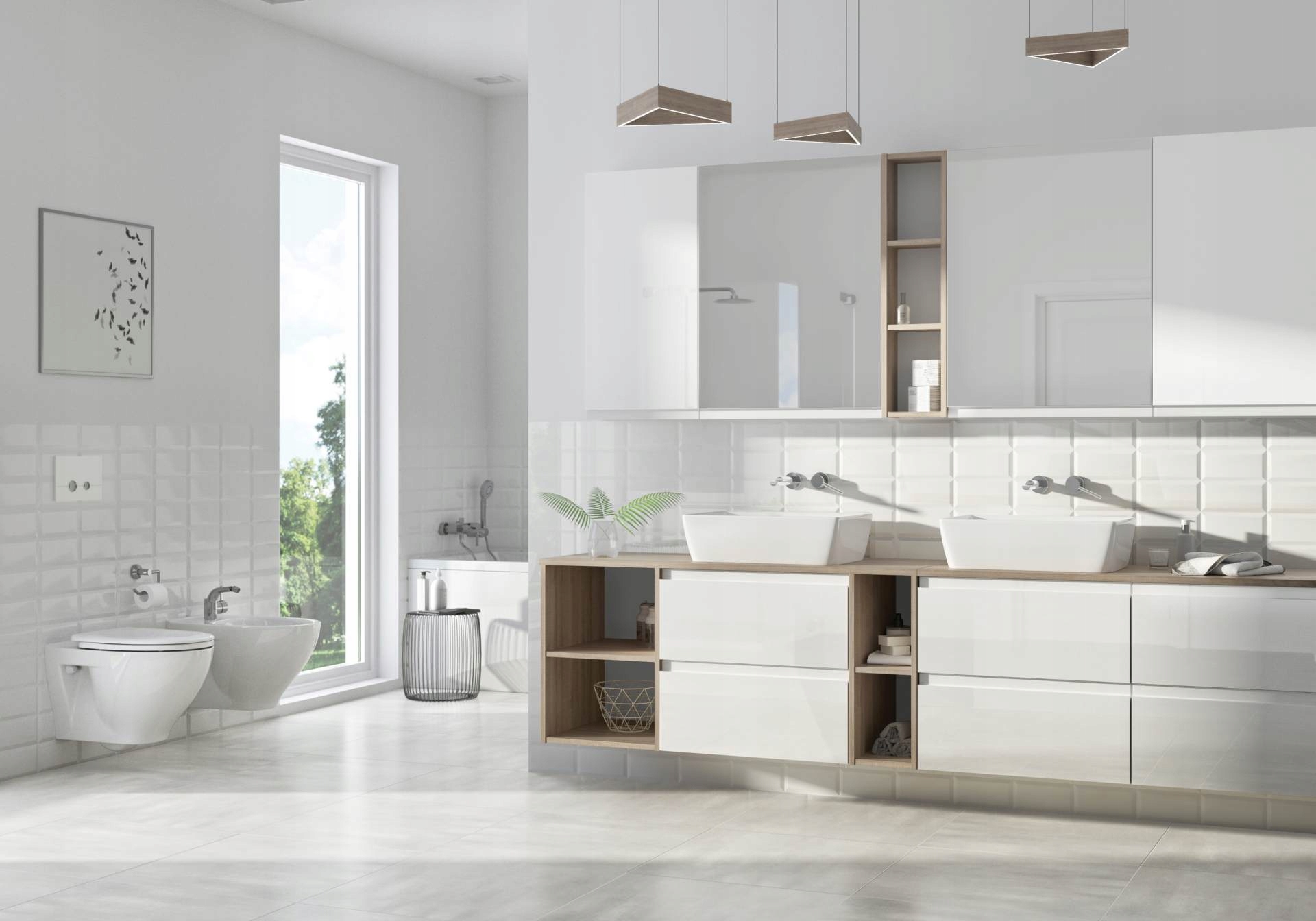 Zestaw miska WC MODUO +DESKA MODUO SLIM Cersanit Marka Cersanit