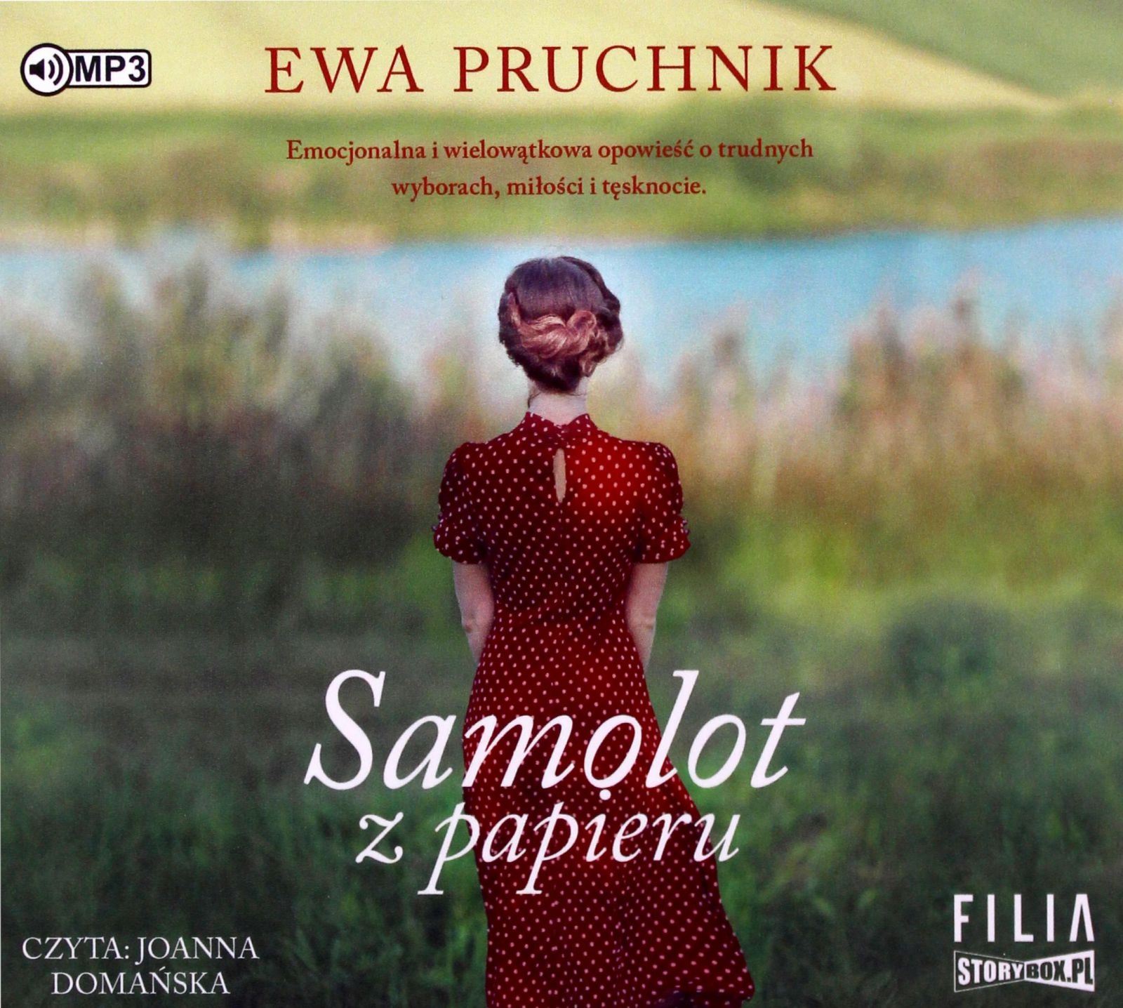 SAMOLOT Z PAPIERU - EWA PRUCHNIK [AUDIOBOOK]