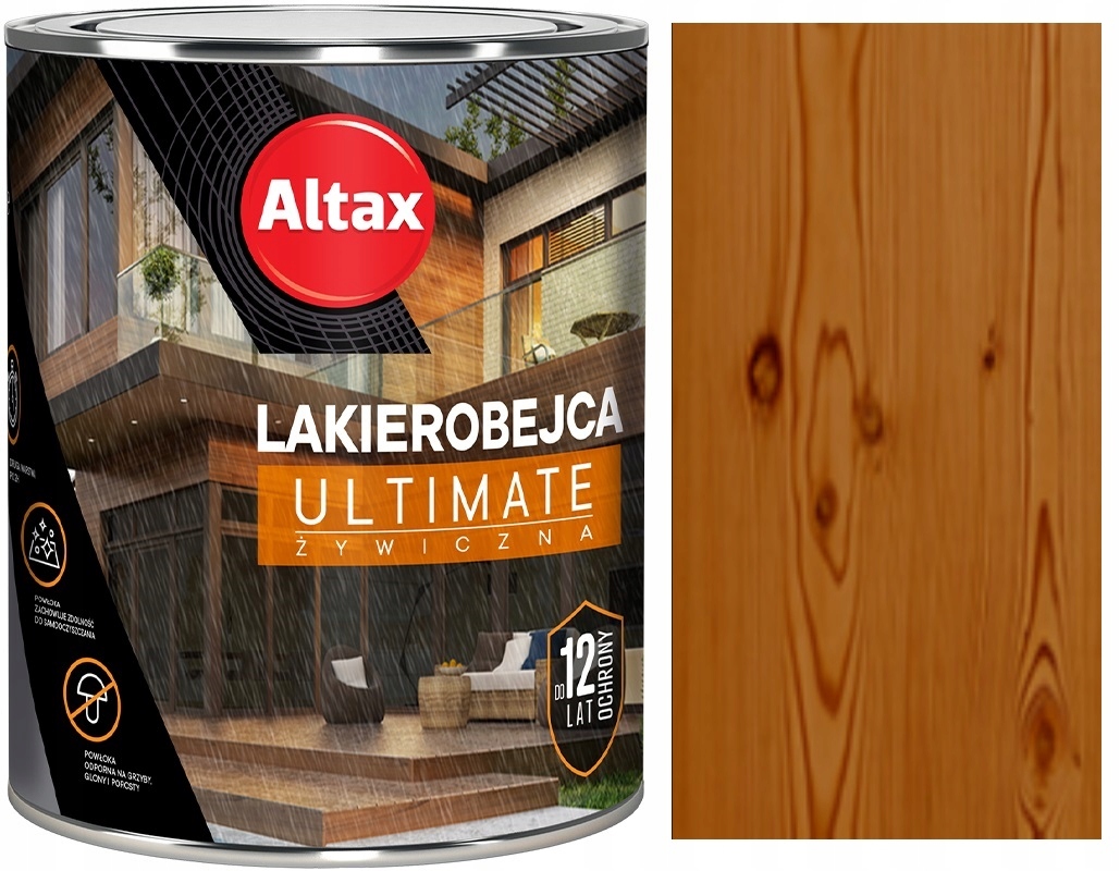 Altax Laková Hmota Ultimate Pryskyřičná 5 L Tik