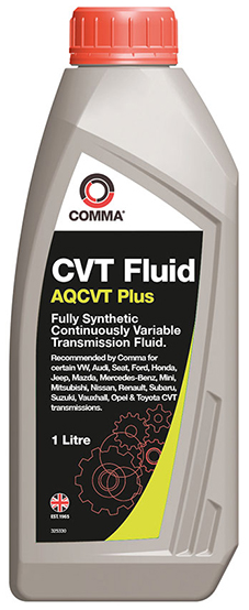 Comma Cvt Fluid Aqcvt Plus 1L