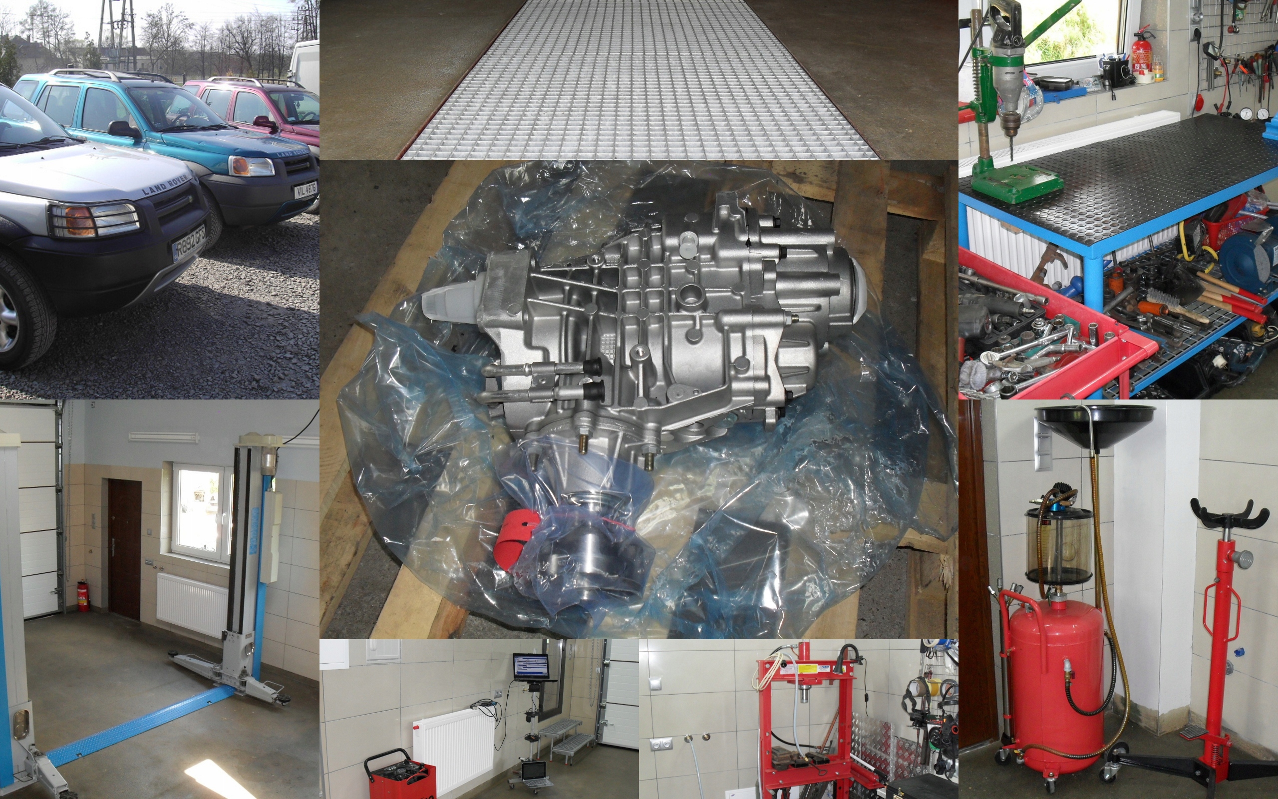 REDUKTOR PRZEKLADNIA KATOWA IRD FREELANDER Parts manufacturer Land Rover original OE