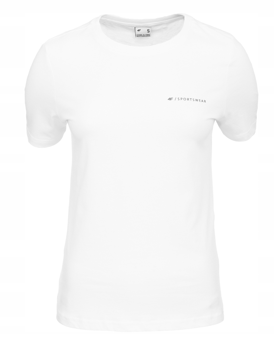 

4F koszulka t-shirt damska sportowa logo roz.L