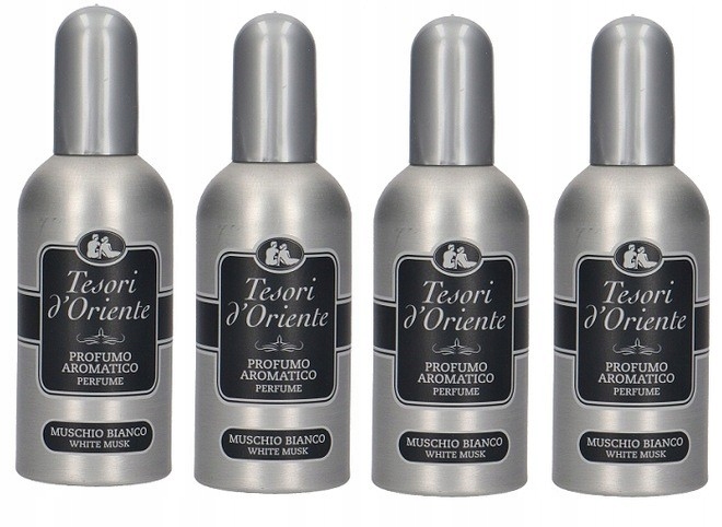 

Tesori d Oriente Muschio Bianco Edp 4x100 ml