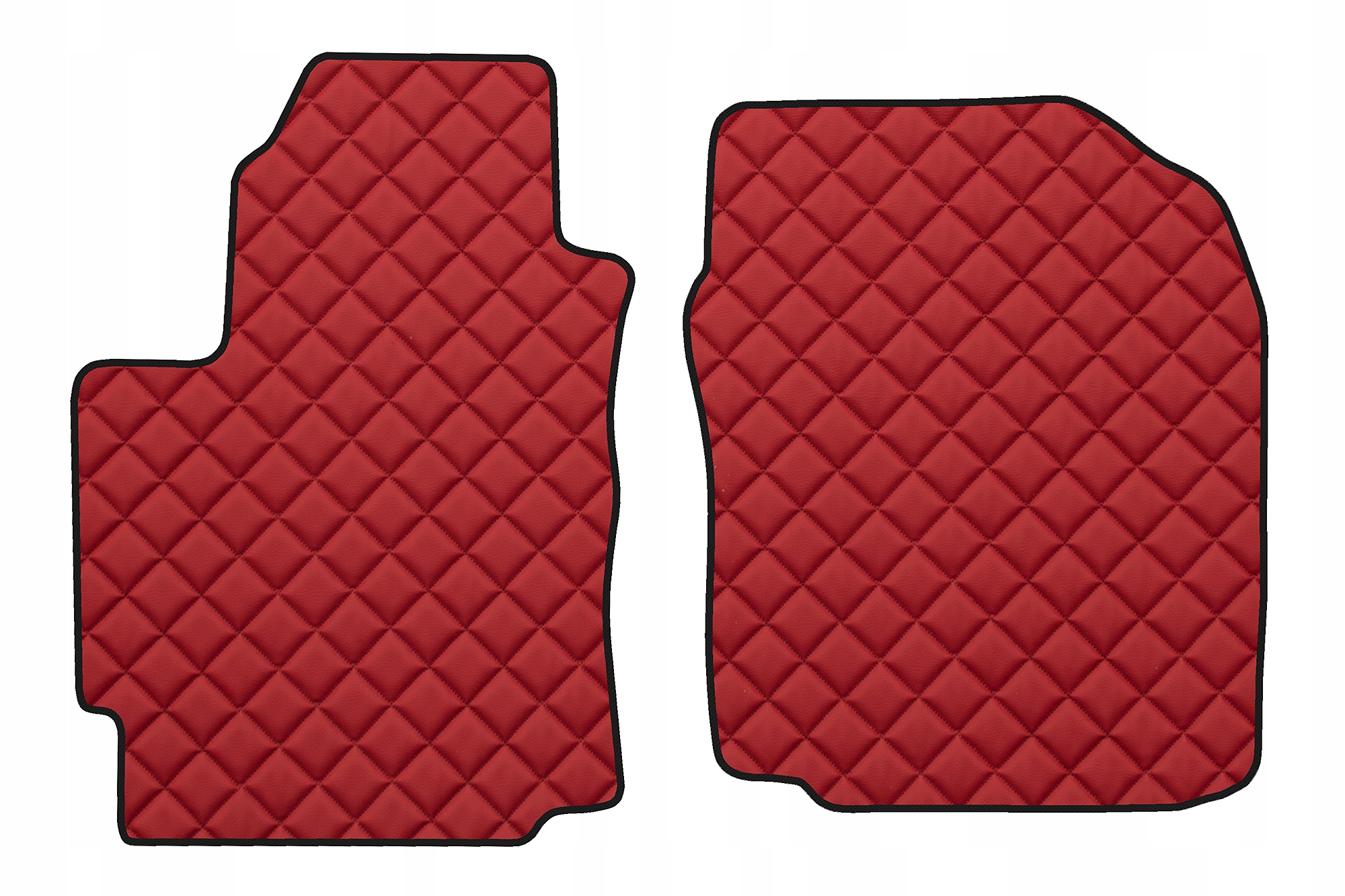 Килимки спереду шкіра Daihatsu MATERIA 06-товстий