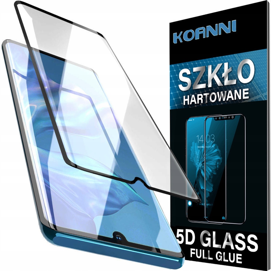 SZKŁO 5D FULL GLUE SZYBKA DO XIAOMI REDMI NOTE 7