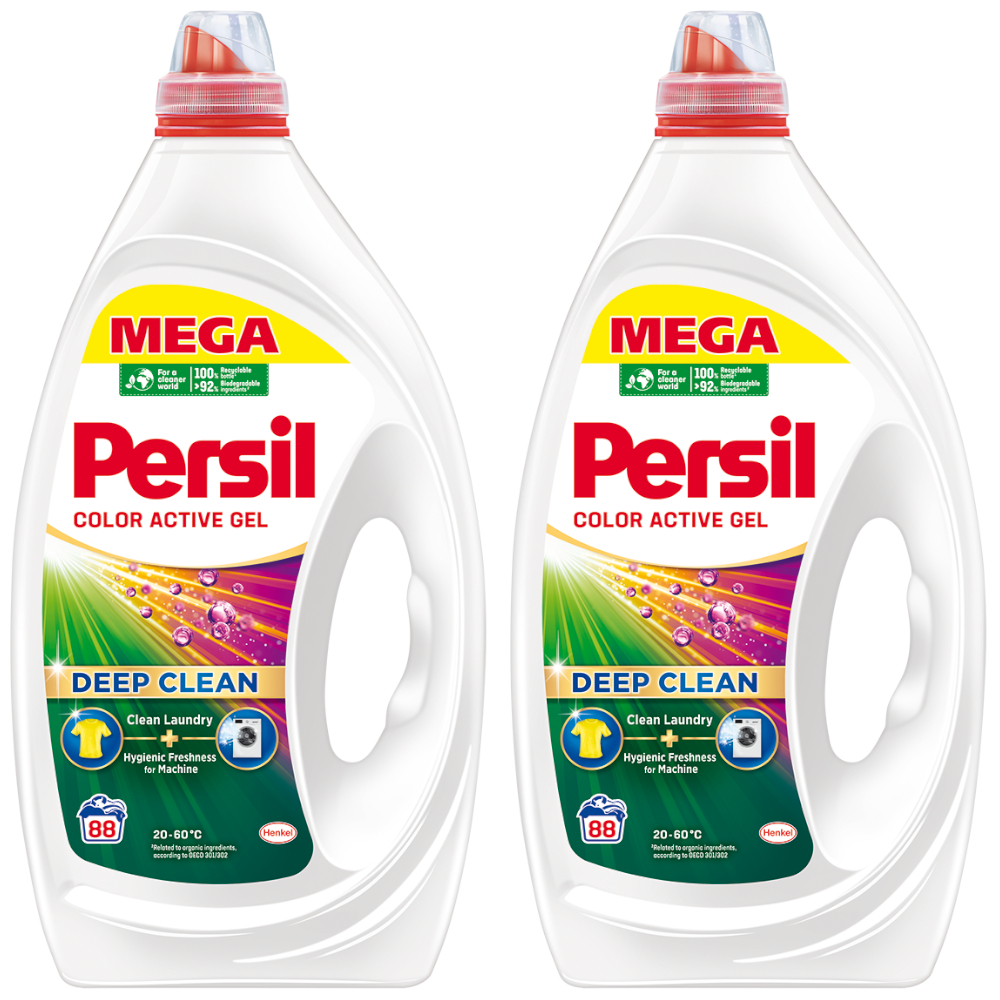 

Persil Active Color Żel do prania kolorów 2x 3,96l