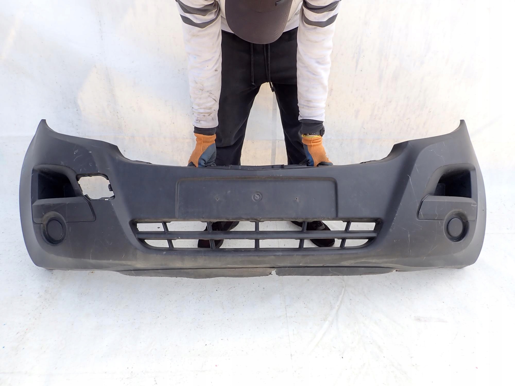 OPEL MOVANO B 10-22 bumper front front