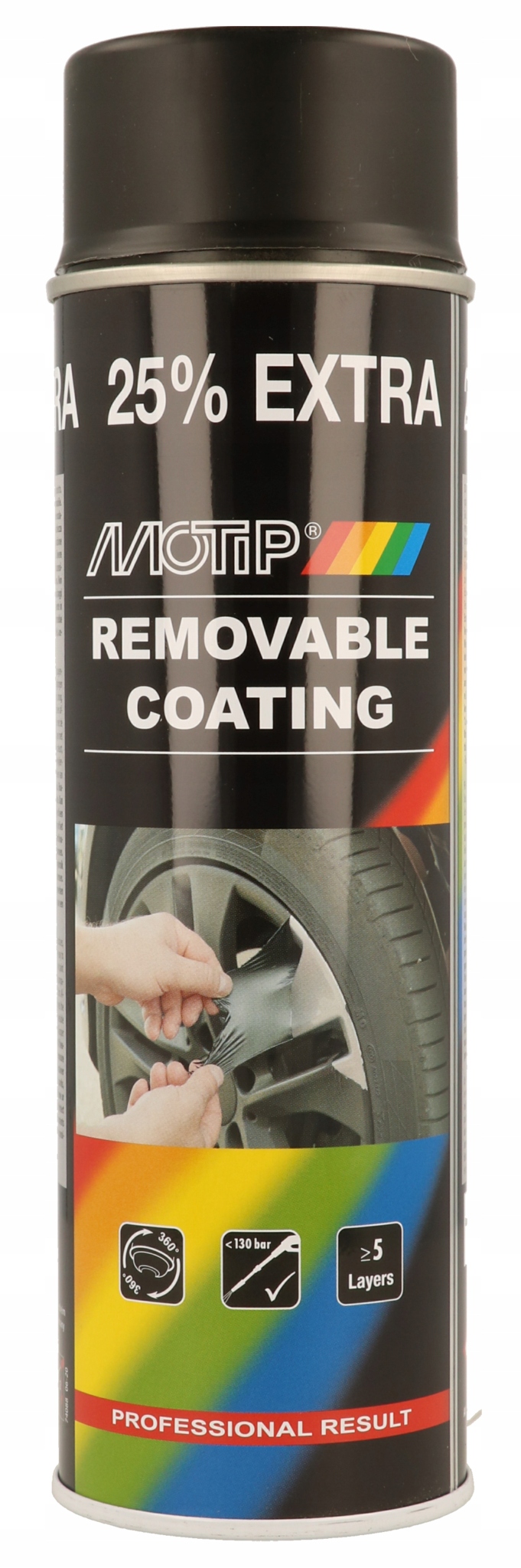 

Motip Sprayplast Guma Folia Spray Carbon 500ML