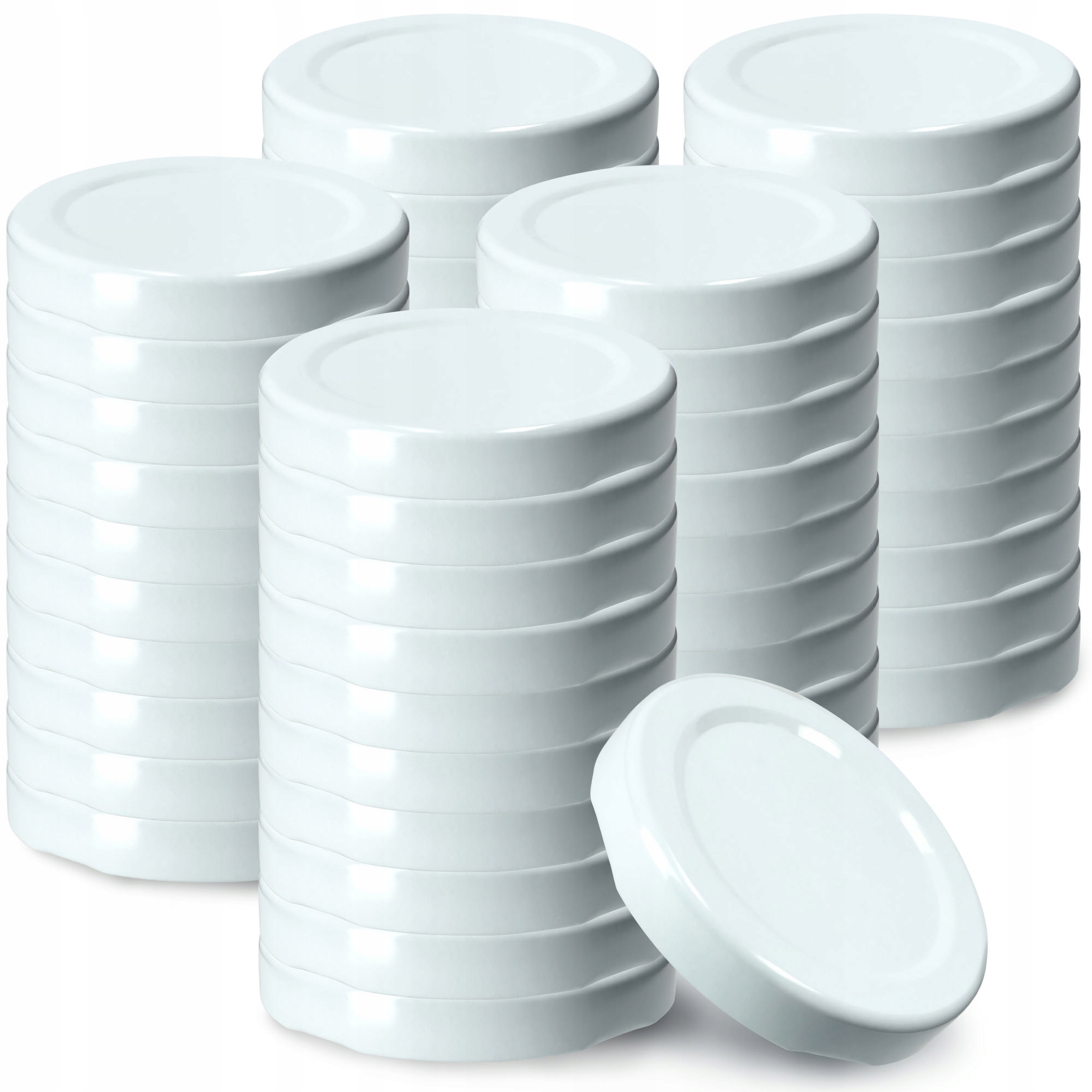 

Zakrętka Na Słoik Butelki Nakrętka FI53 50szt