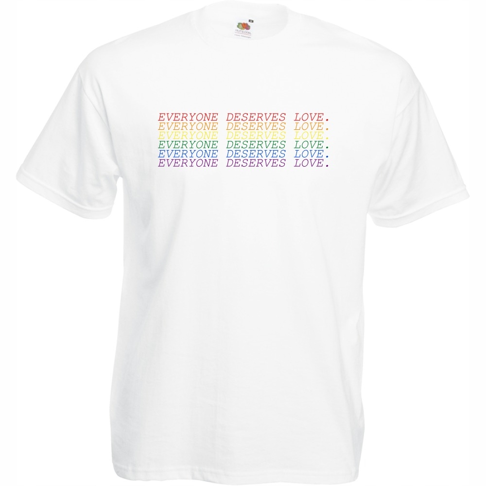 

Koszulka lgbt marsz parada równości XXL biała