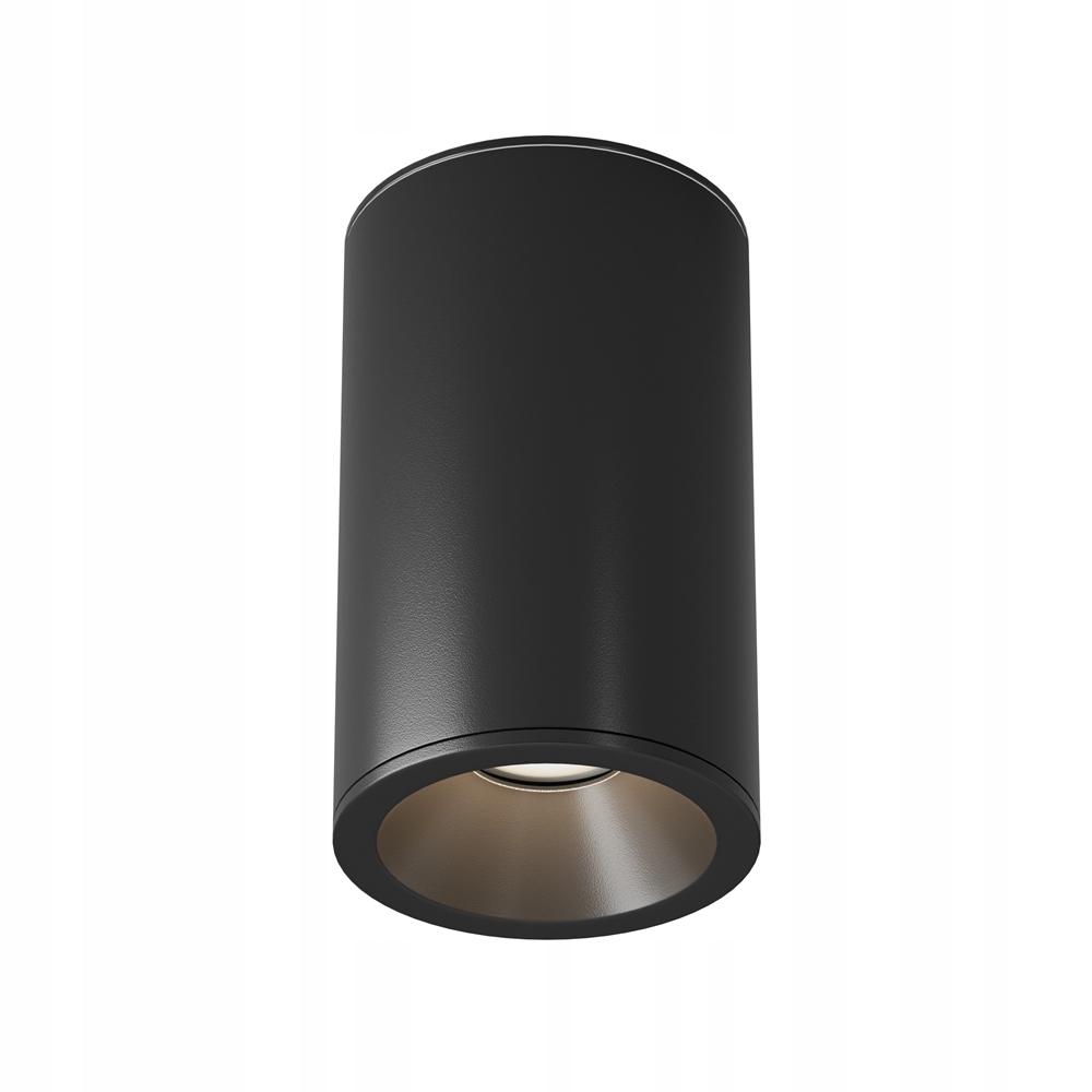 Stropní svítidlo Maytoni Zoom GU10 1x50W IP65, černý hliník