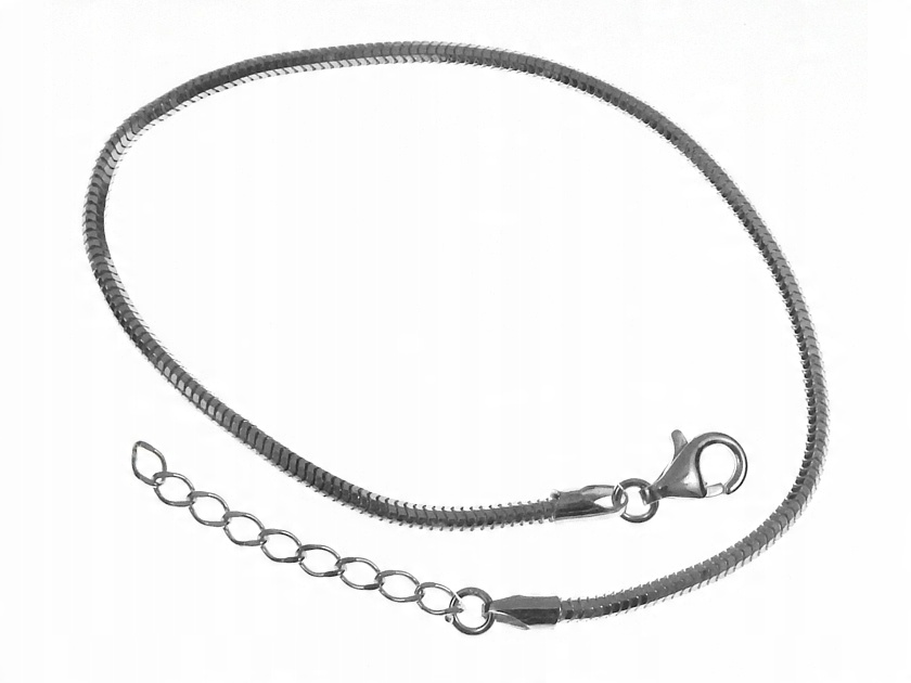 

Bransoletka Modułowa Baza Charms Żmijka 1,9 Snake
