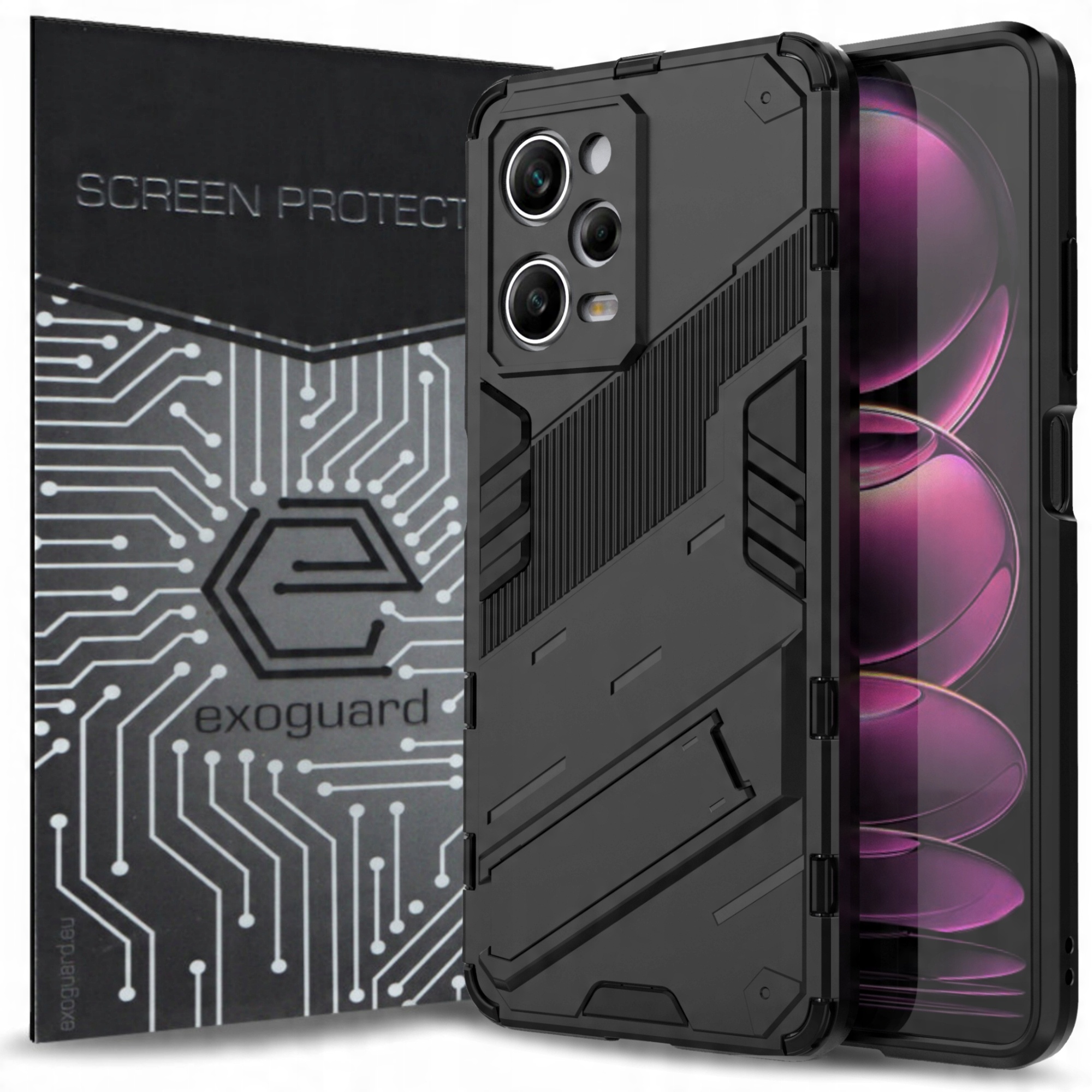 

Etui+szkło do Redmi Note 12 Pro Poco X5 Pro 5G