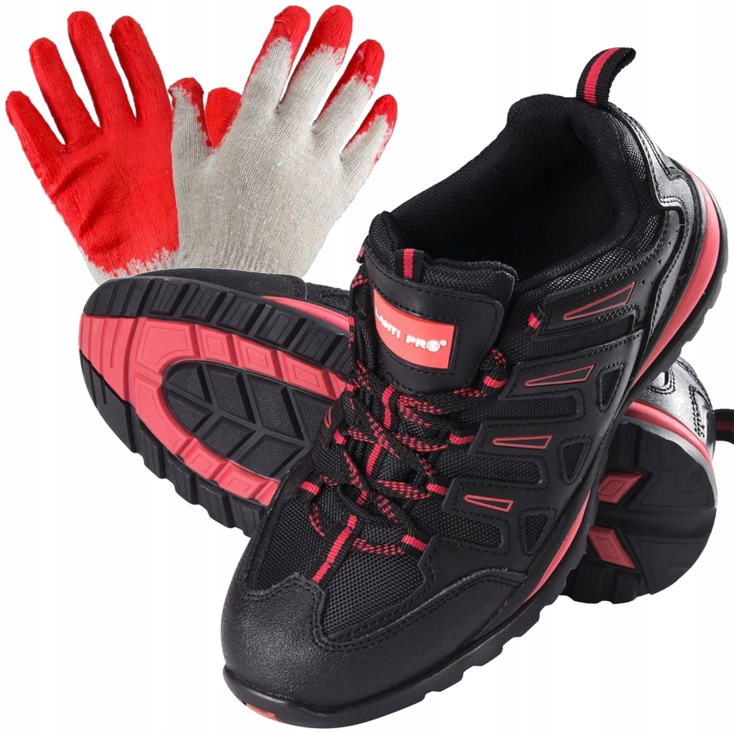 Lahti Pro Buty półbuty robocze ochronne Bhp z noskiem r. 42