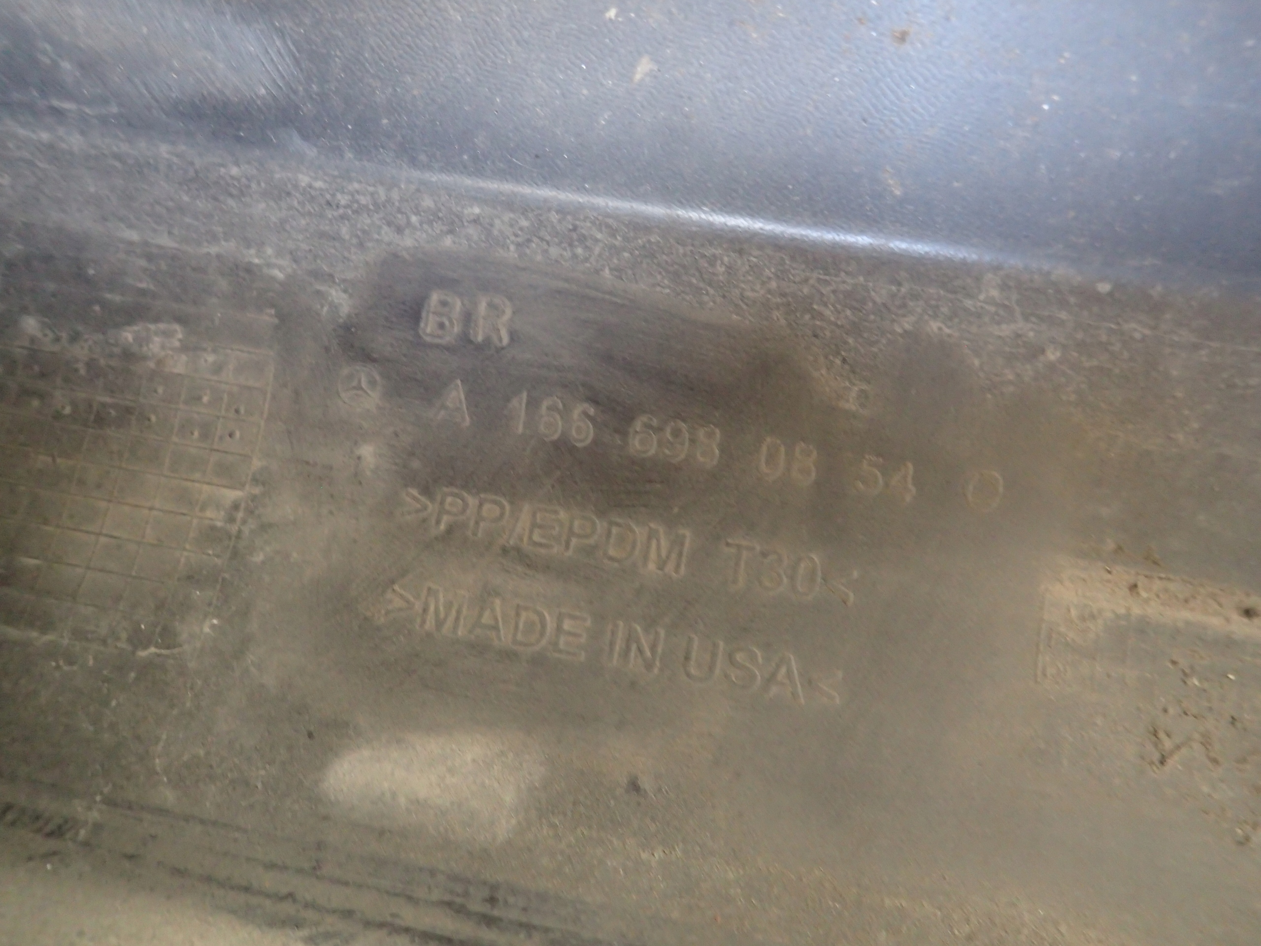 THRESHOLD MOULDING THRESHOLD MERCEDES ML W166 AMG