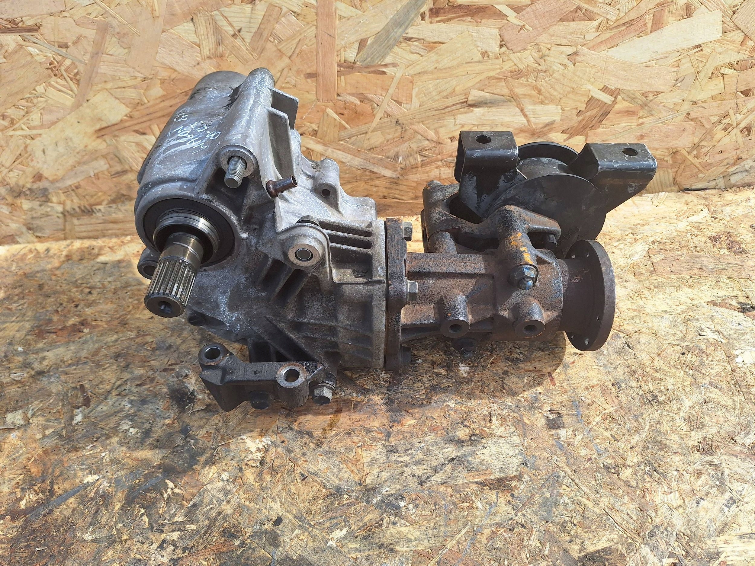 REDUKTOR cambio SUZUKI WAGON II 00-03 1.3 e