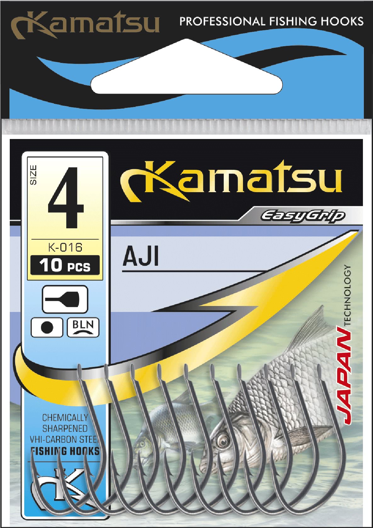 Haczyk Kamatsu Aji Gł